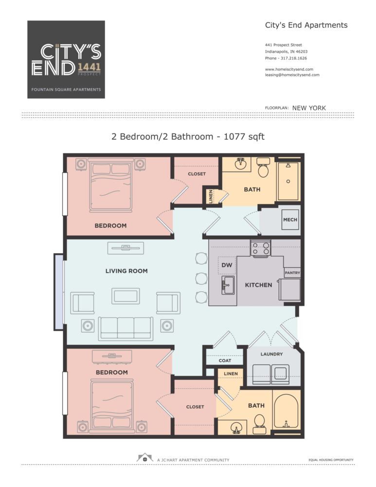 New York 2 Bedroom Floor Plan City S End Fountain Square Apartments   542864c2 B614 4234 A6f6 716c0b977eb1 